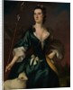 Mary Sylvester, 1754 by Joseph Blackburn