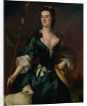 Mary Sylvester, 1754 by Joseph Blackburn