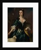 Mary Sylvester, 1754 by Joseph Blackburn
