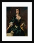Mary Sylvester, 1754 by Joseph Blackburn