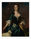 Mary Sylvester, 1754 by Joseph Blackburn