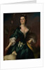 Mary Sylvester, 1754 by Joseph Blackburn
