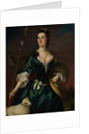 Mary Sylvester, 1754 by Joseph Blackburn