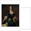 Mary Sylvester, 1754 by Joseph Blackburn