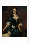 Mary Sylvester, 1754 by Joseph Blackburn