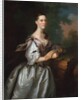 Mrs. Samuel Cutts, ca. 1762-63 by Joseph Blackburn
