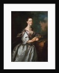 Mrs. Samuel Cutts, ca. 1762-63 by Joseph Blackburn