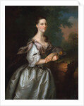 Mrs. Samuel Cutts, ca. 1762-63 by Joseph Blackburn