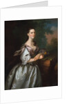 Mrs. Samuel Cutts, ca. 1762-63 by Joseph Blackburn