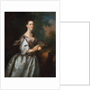Mrs. Samuel Cutts, ca. 1762-63 by Joseph Blackburn