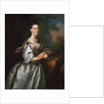 Mrs. Samuel Cutts, ca. 1762-63 by Joseph Blackburn