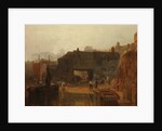 Saltash with the Water Ferry, Cornwall, 1811 by JMW Turner