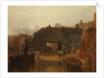 Saltash with the Water Ferry, Cornwall, 1811 by JMW Turner
