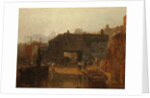 Saltash with the Water Ferry, Cornwall, 1811 by JMW Turner