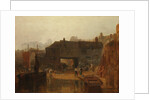Saltash with the Water Ferry, Cornwall, 1811 by JMW Turner