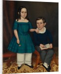 John and Louisa Stock, 1845 by Joseph Whiting Stock