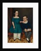 John and Louisa Stock, 1845 by Joseph Whiting Stock
