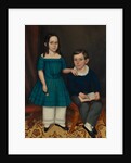 John and Louisa Stock, 1845 by Joseph Whiting Stock