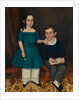 John and Louisa Stock, 1845 by Joseph Whiting Stock