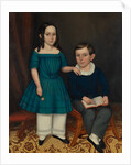 John and Louisa Stock, 1845 by Joseph Whiting Stock