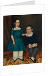 John and Louisa Stock, 1845 by Joseph Whiting Stock
