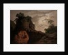 Virgil's Tomb by Moonlight, with Silius Italicus Declaiming, 1779 by Joseph Wright of Derby