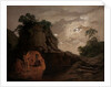 Virgil's Tomb by Moonlight, with Silius Italicus Declaiming, 1779 by Joseph Wright of Derby