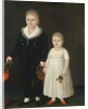 Edward and Sarah Rutter, ca. 1805 by Joshua Johnson