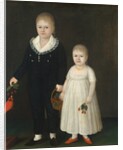 Edward and Sarah Rutter, ca. 1805 by Joshua Johnson