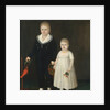 Edward and Sarah Rutter, ca. 1805 by Joshua Johnson