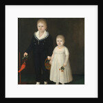 Edward and Sarah Rutter, ca. 1805 by Joshua Johnson