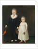 Edward and Sarah Rutter, ca. 1805 by Joshua Johnson