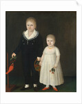 Edward and Sarah Rutter, ca. 1805 by Joshua Johnson