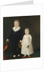 Edward and Sarah Rutter, ca. 1805 by Joshua Johnson