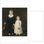 Edward and Sarah Rutter, ca. 1805 by Joshua Johnson