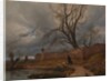 Wanderer in the Storm, 1835 by Julius von Leypold