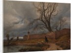 Wanderer in the Storm, 1835 by Julius von Leypold