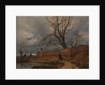 Wanderer in the Storm, 1835 by Julius von Leypold