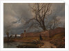 Wanderer in the Storm, 1835 by Julius von Leypold