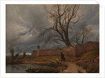 Wanderer in the Storm, 1835 by Julius von Leypold