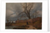 Wanderer in the Storm, 1835 by Julius von Leypold