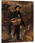 Young Husband: First Marketing, 1854 by Lilly Martin Spencer