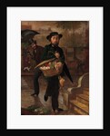 Young Husband: First Marketing, 1854 by Lilly Martin Spencer
