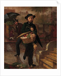 Young Husband: First Marketing, 1854 by Lilly Martin Spencer