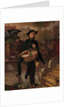 Young Husband: First Marketing, 1854 by Lilly Martin Spencer