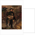 Young Husband: First Marketing, 1854 by Lilly Martin Spencer