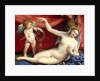 Venus and Cupid, 1520s by Lorenzo Lotto