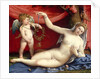 Venus and Cupid, 1520s by Lorenzo Lotto