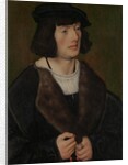 Portrait of a Man with a Rosary, ca. 1508 by Lucas Cranach the Elder