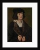 Portrait of a Man with a Rosary, ca. 1508 by Lucas Cranach the Elder